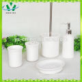 High quality retro style marble bath accessories